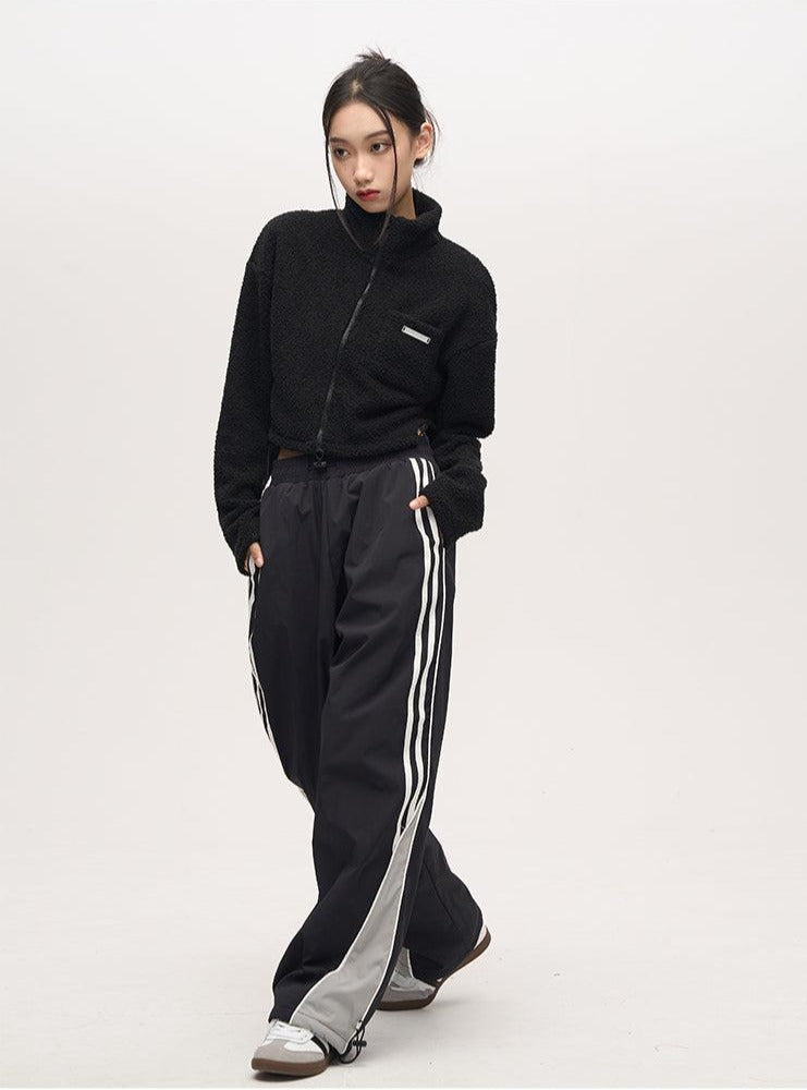 Buy Adidas Originals By Alexander Wang Balloon Tech Track Pants - Black At  40% Off | Editorialist